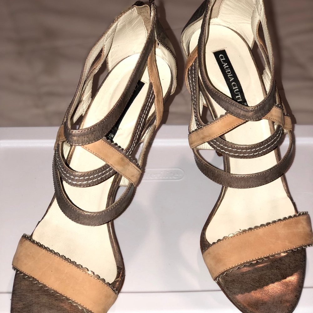 Claudia Ciuti heels